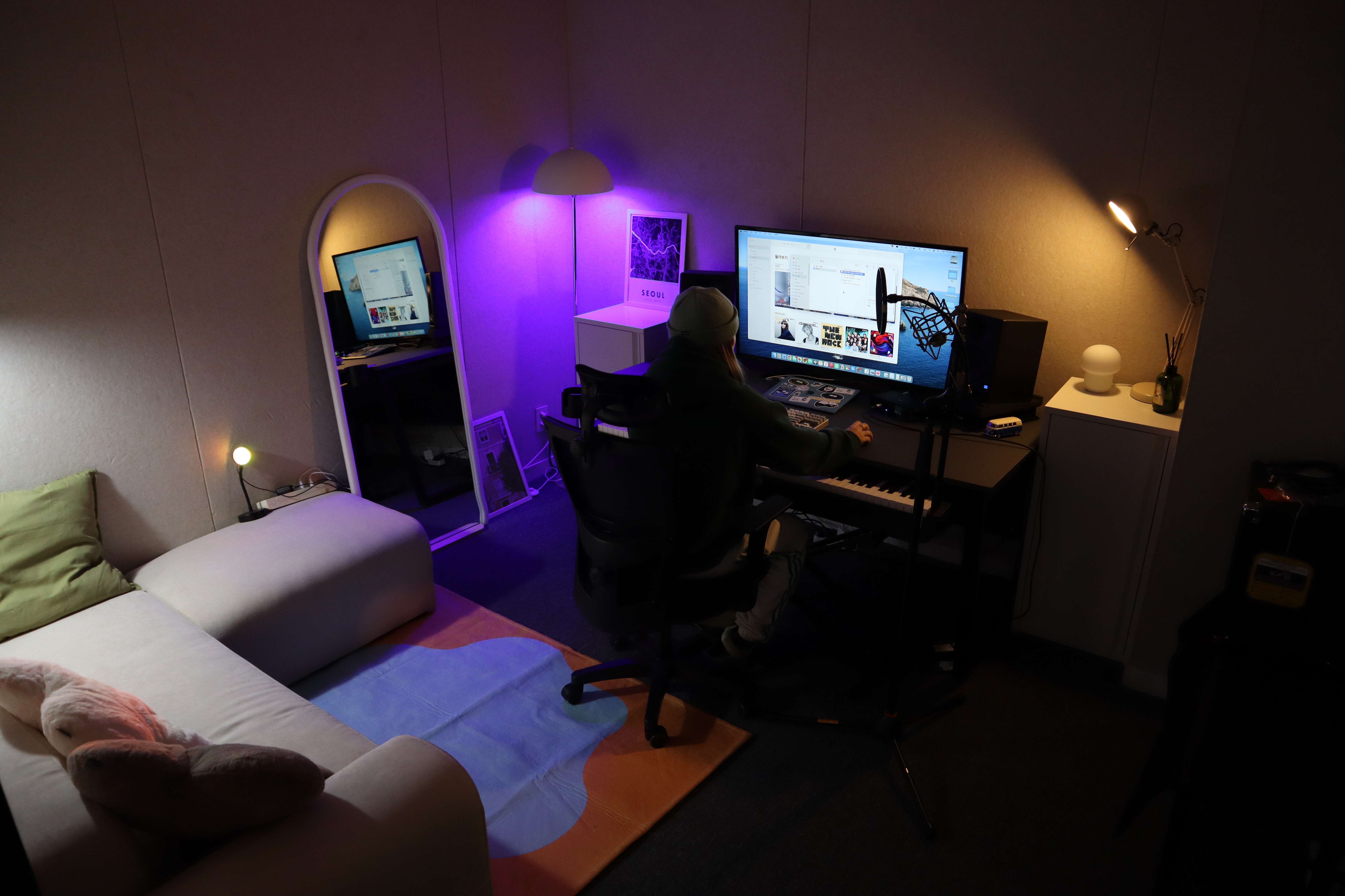 1번째 스튜디오 사진