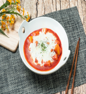 치즈폭발 떡볶이