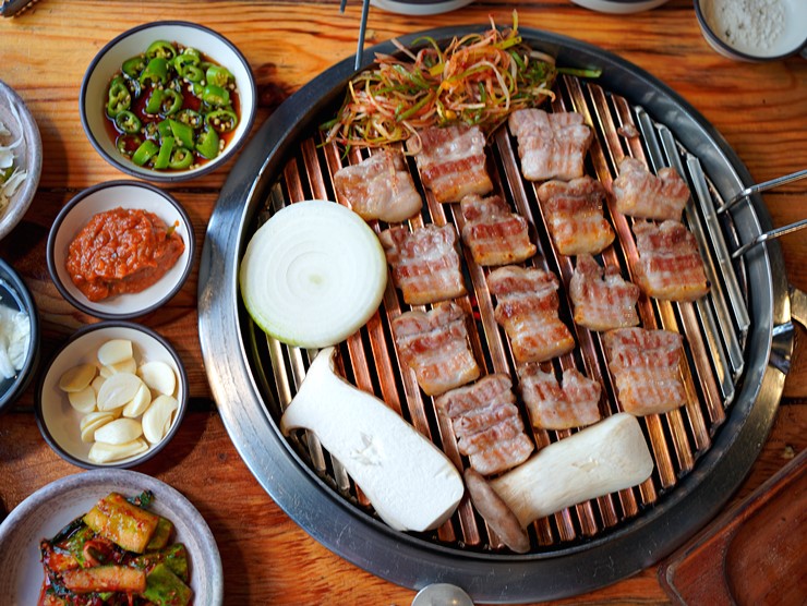 숯불화로최고집