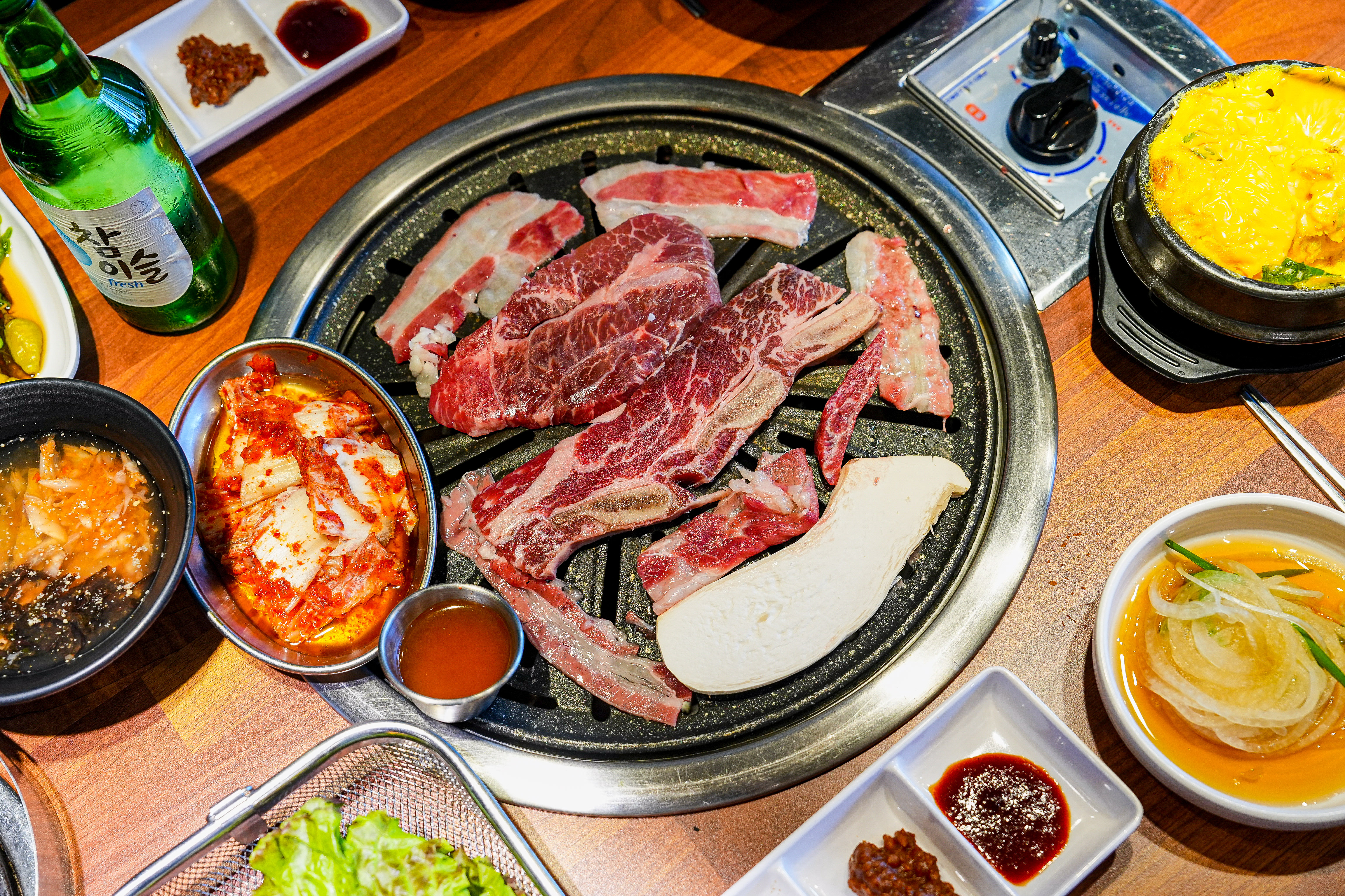 한마음정육식당 중랑역점