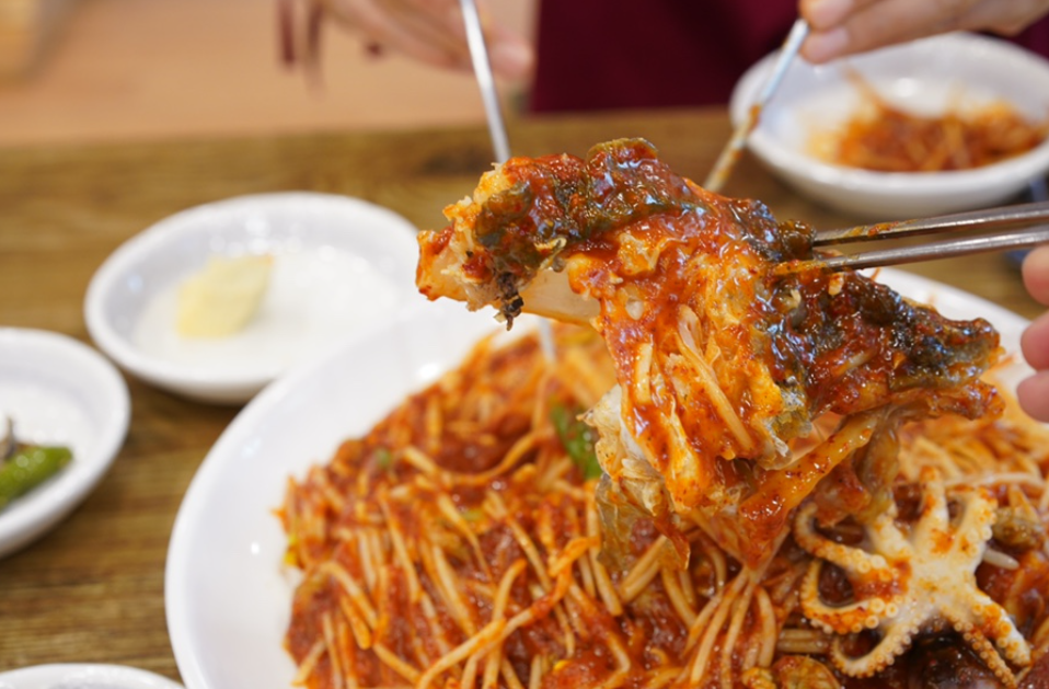 청담동대구뽈찜아구찜 용원점