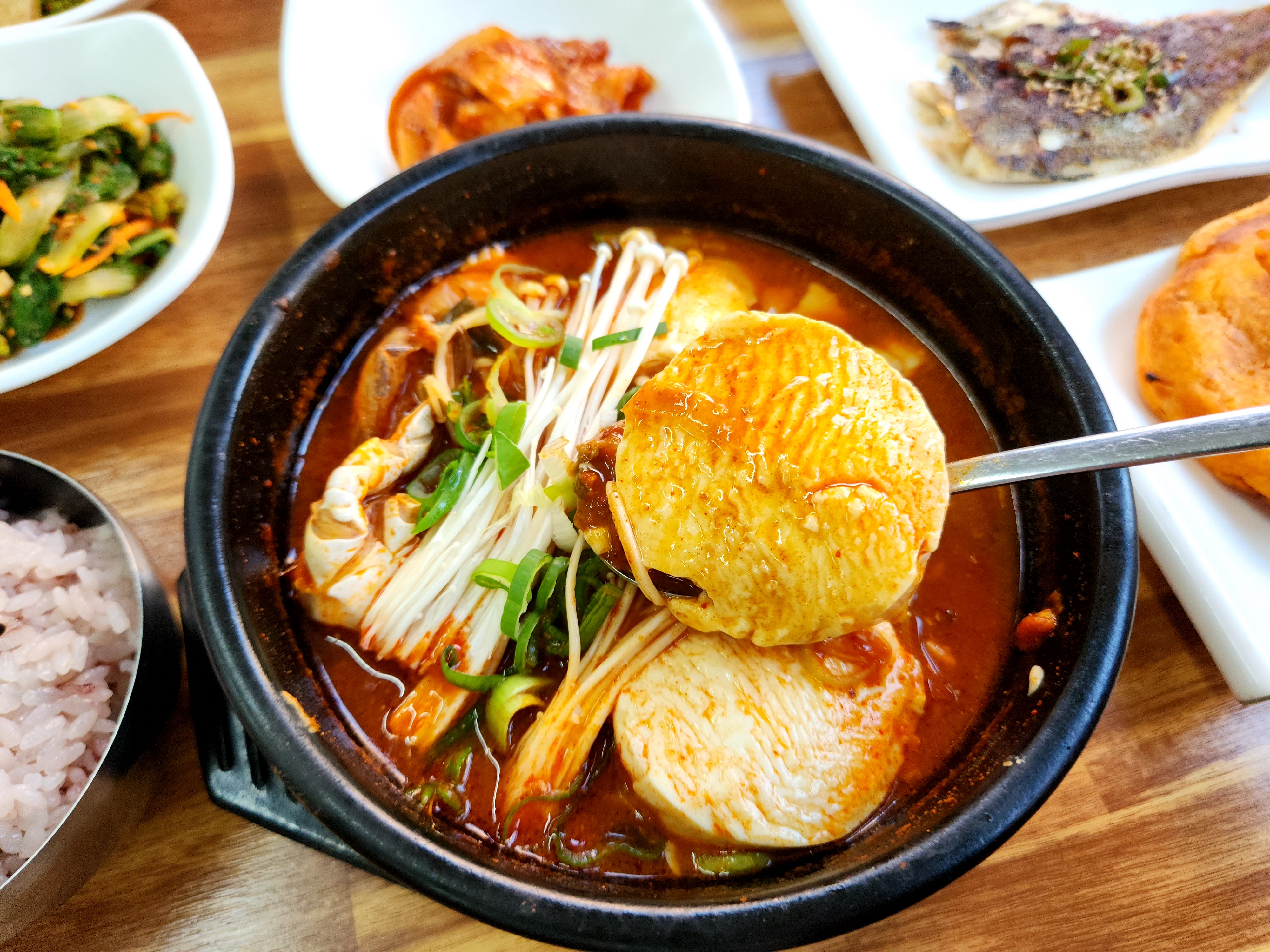 푸짐한밥상 부산본점