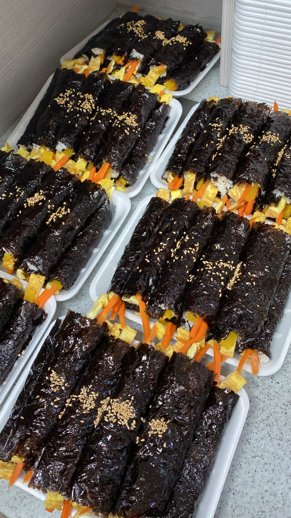 햇살머믄꼬마김밥 전하점