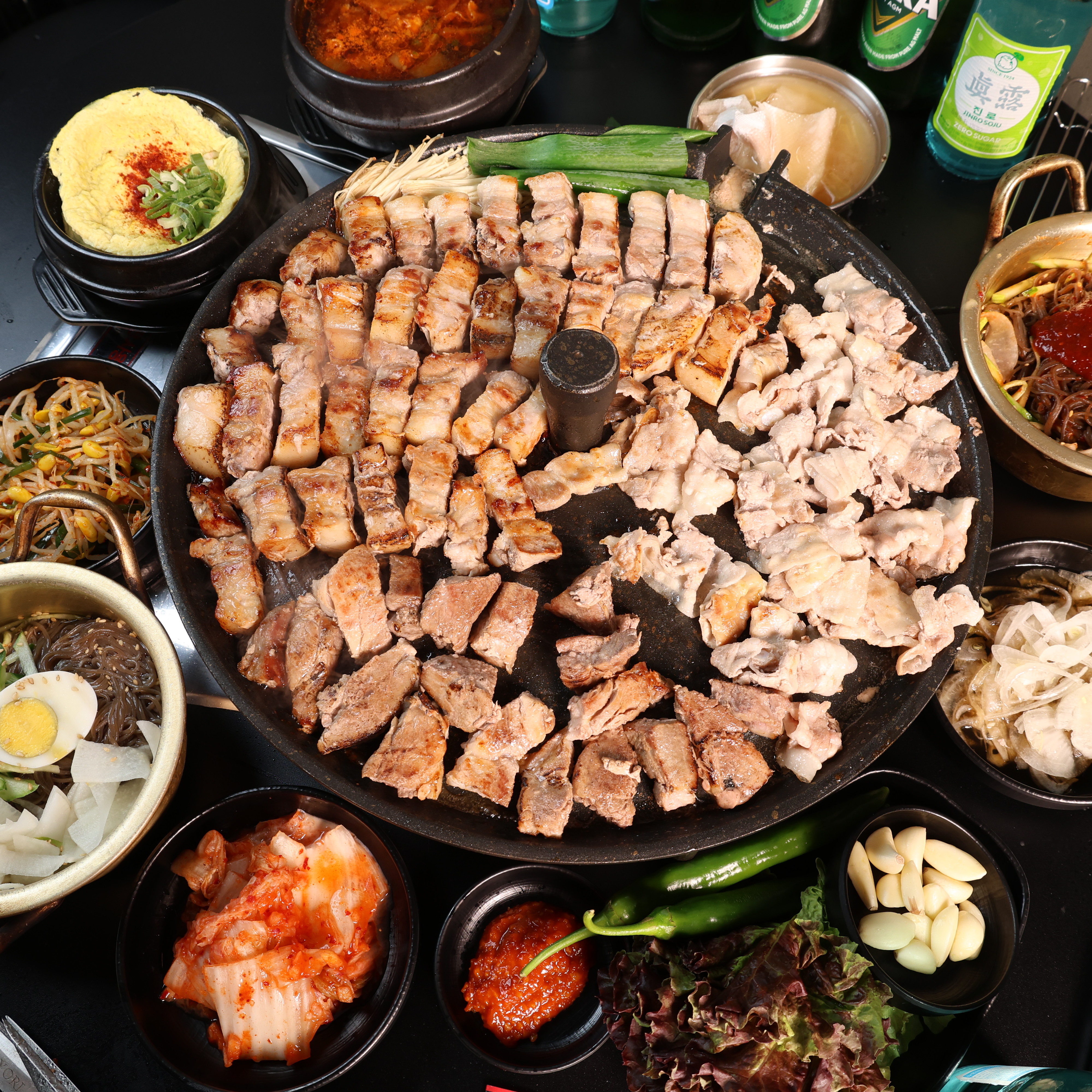 987솥뚜껑삼겹살