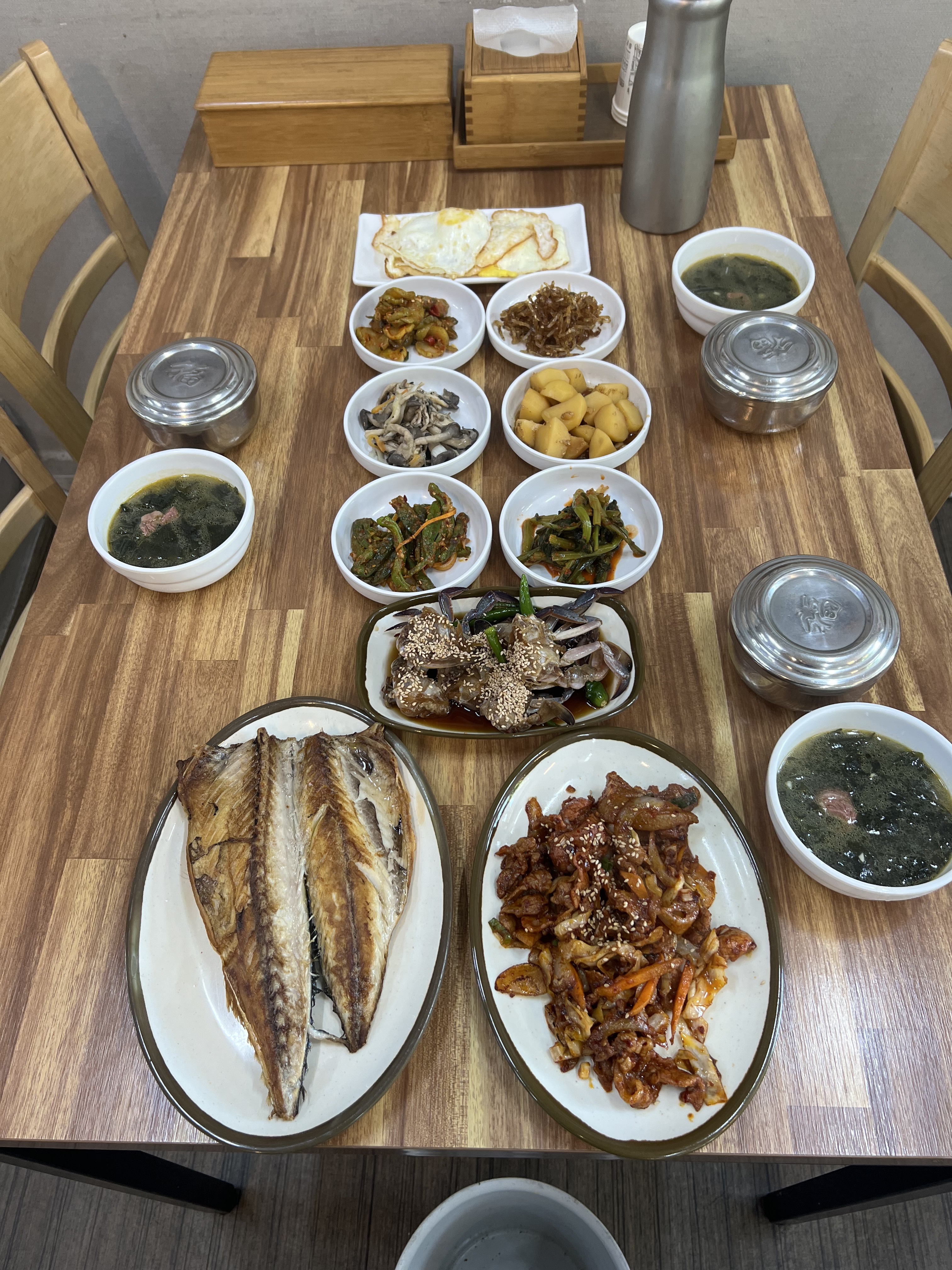 황보네진수성찬