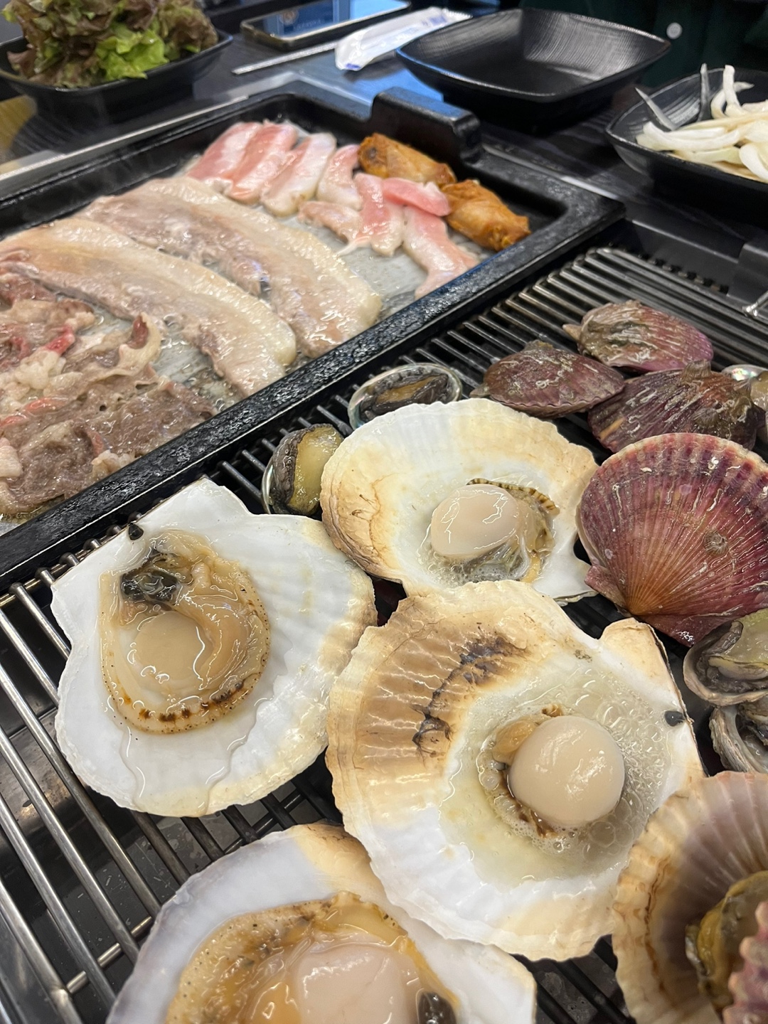무한조개 오산점