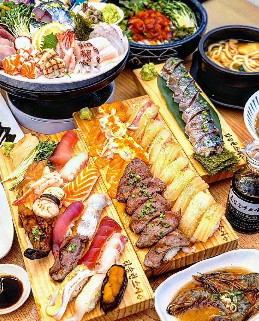 김승현스시 왕십리본점
