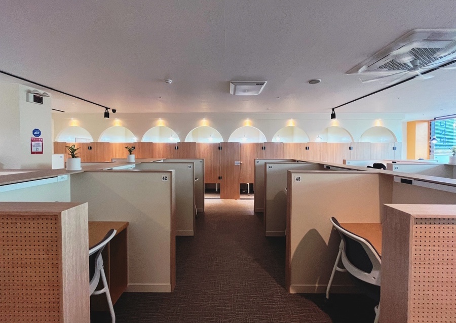 올탑스터디카페 세교점