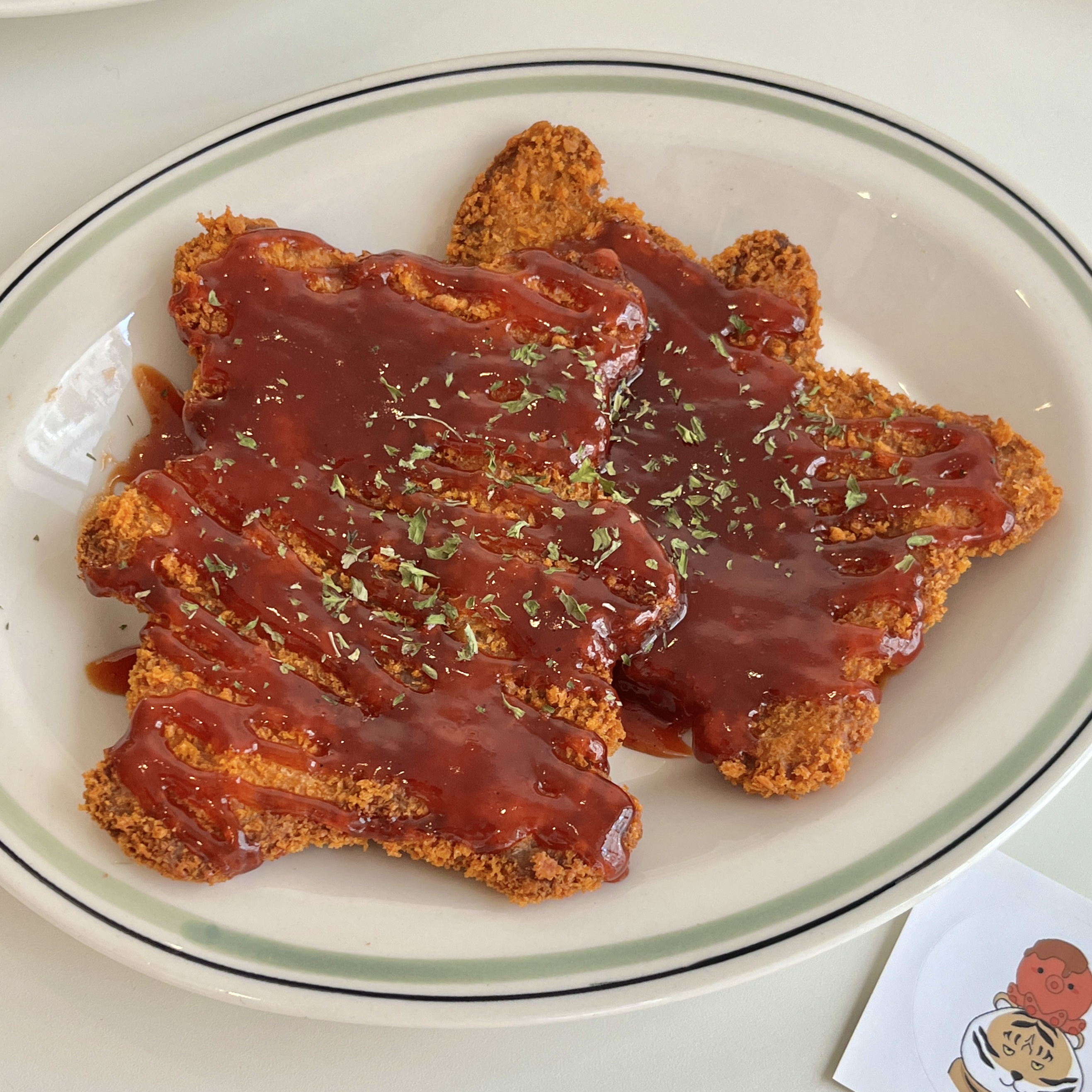 호랑이타코야끼&카페