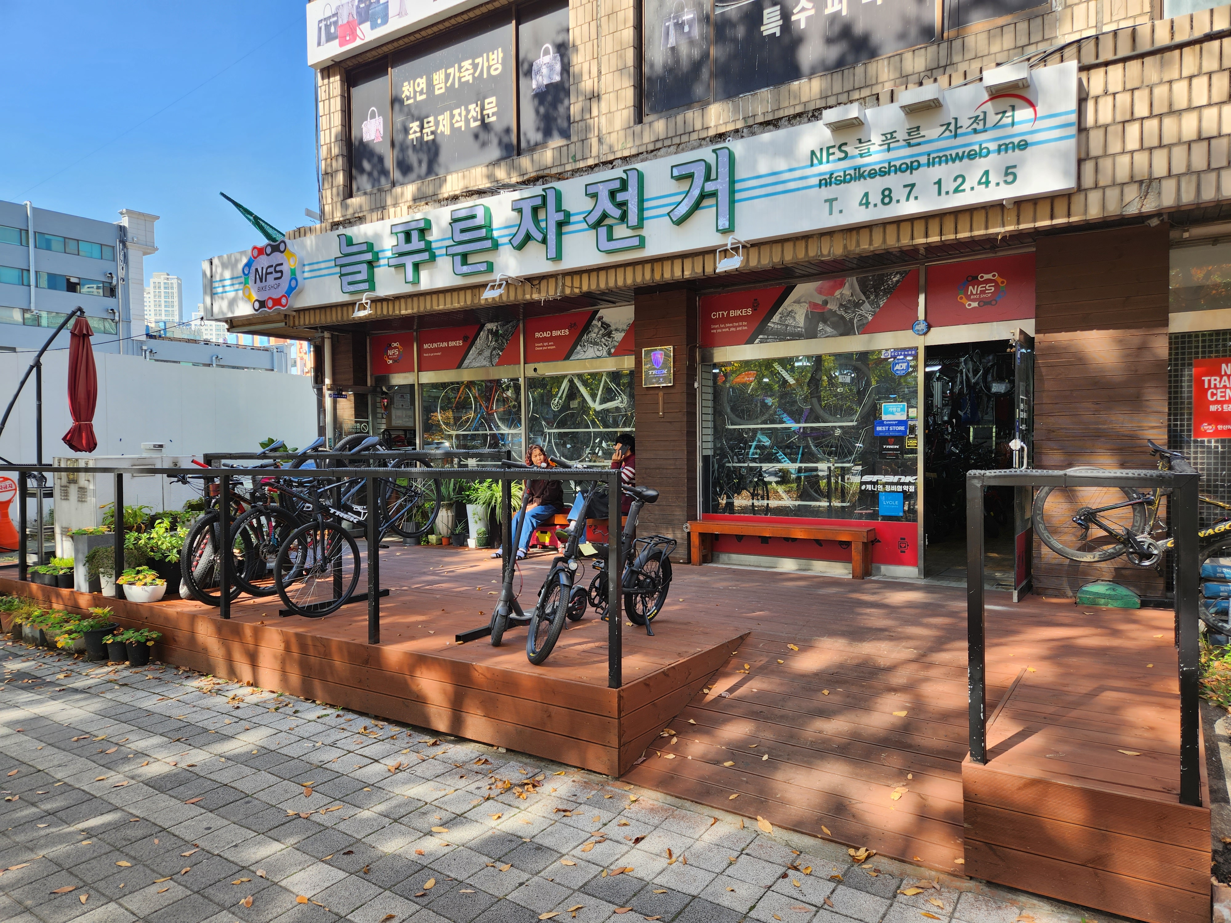 NFS늘푸른자전거