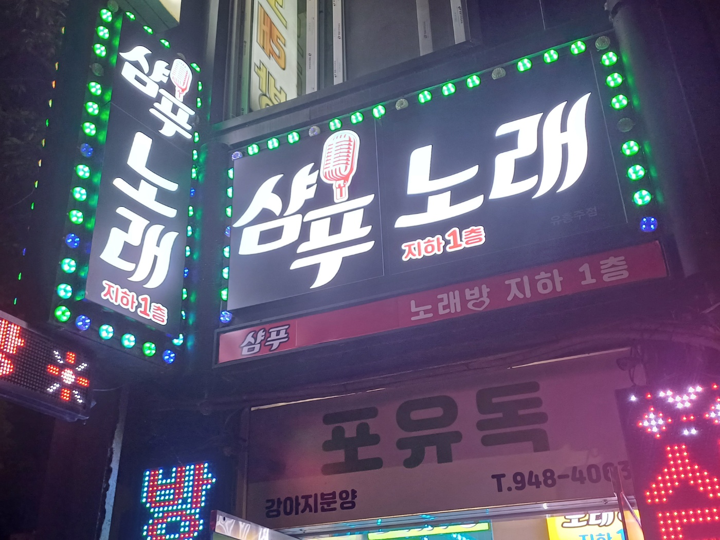 샴푸노래