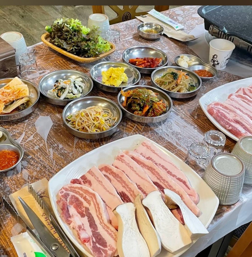 매화산참숯갈비