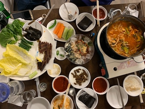 바다속해물포차