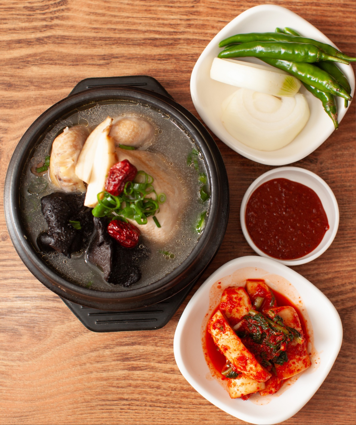 백년삼계탕