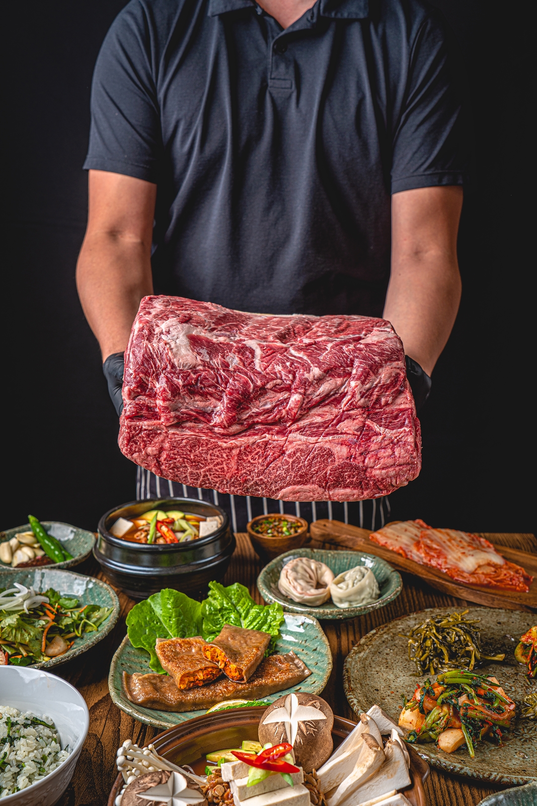 한우골