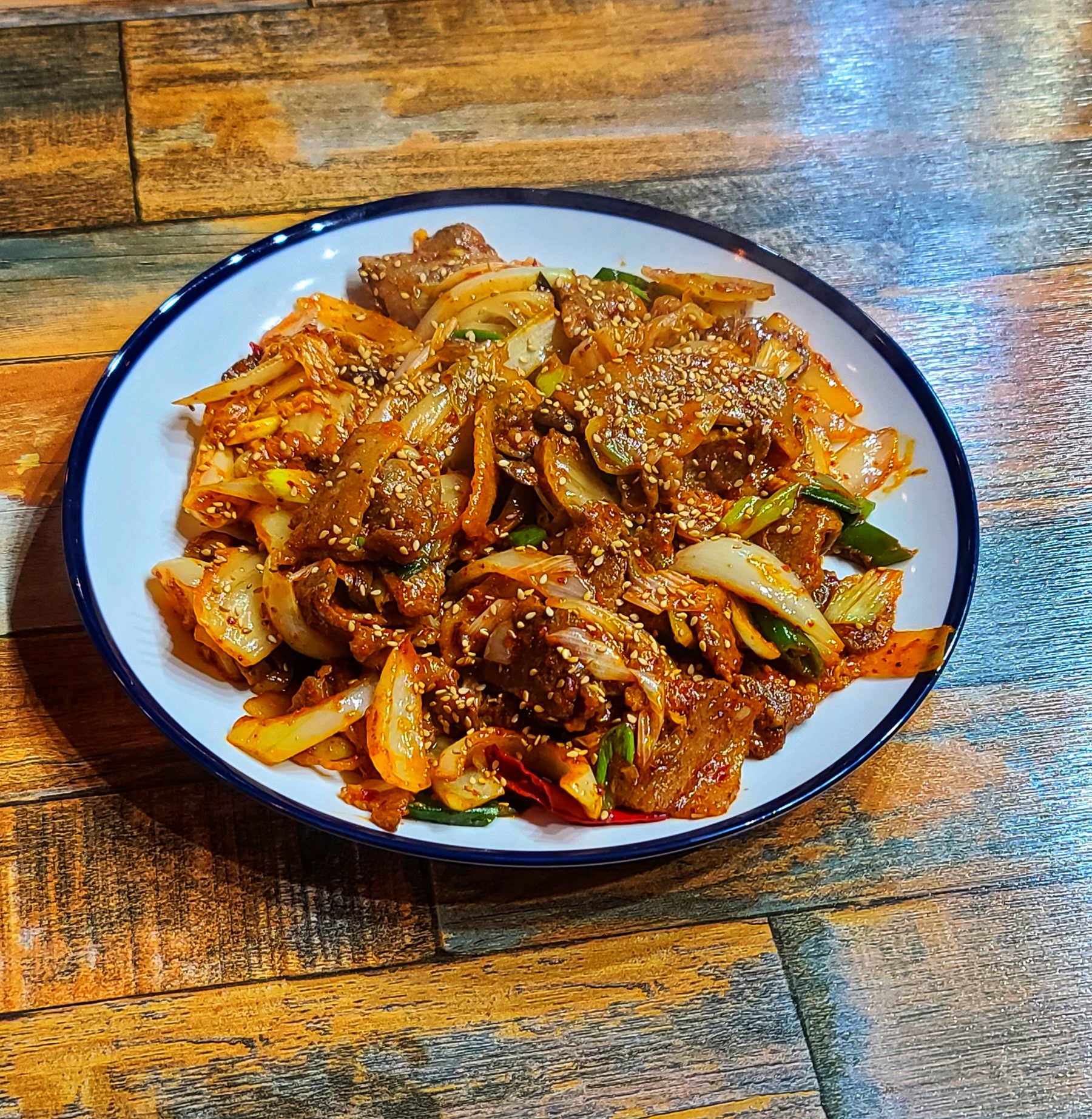 제육볶음