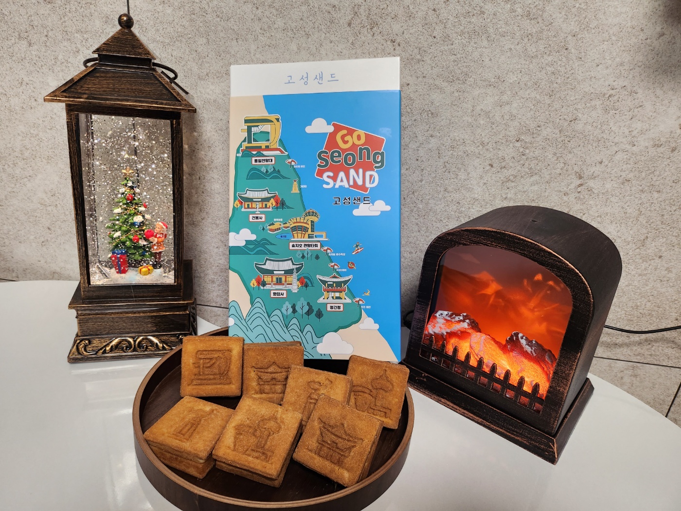 송지호관망타워카페