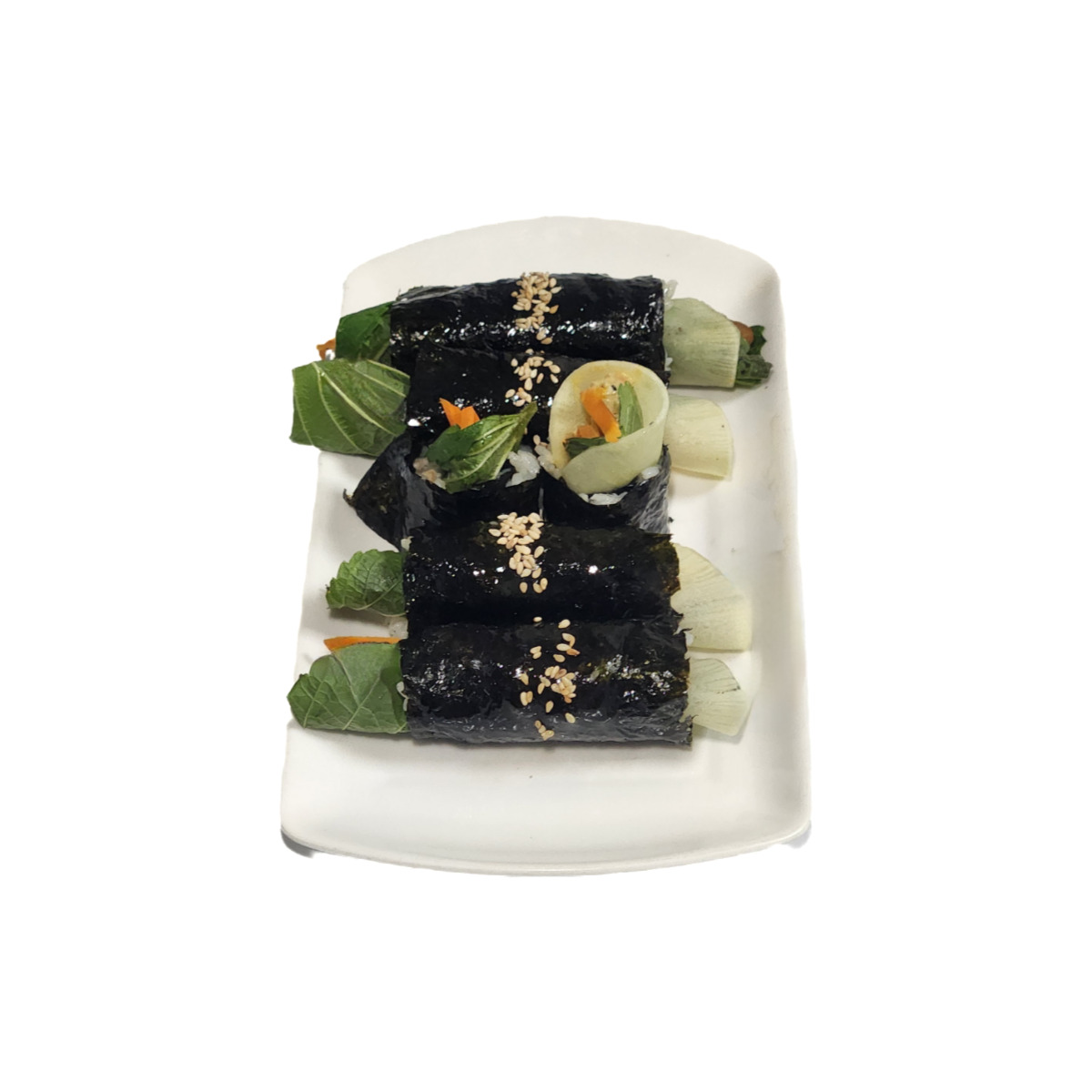 꽁지김밥