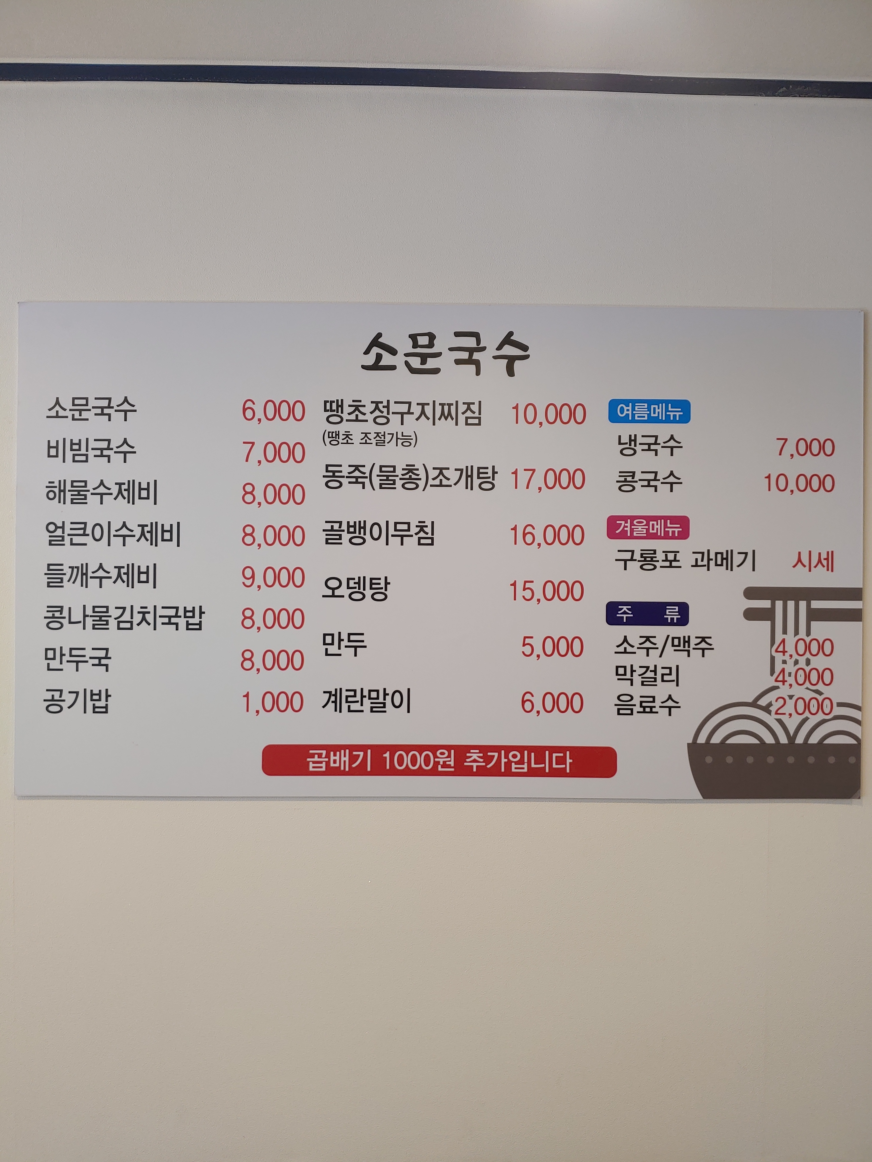 소문국수