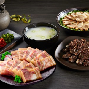 담소소사골순대육개장 삼성1호점