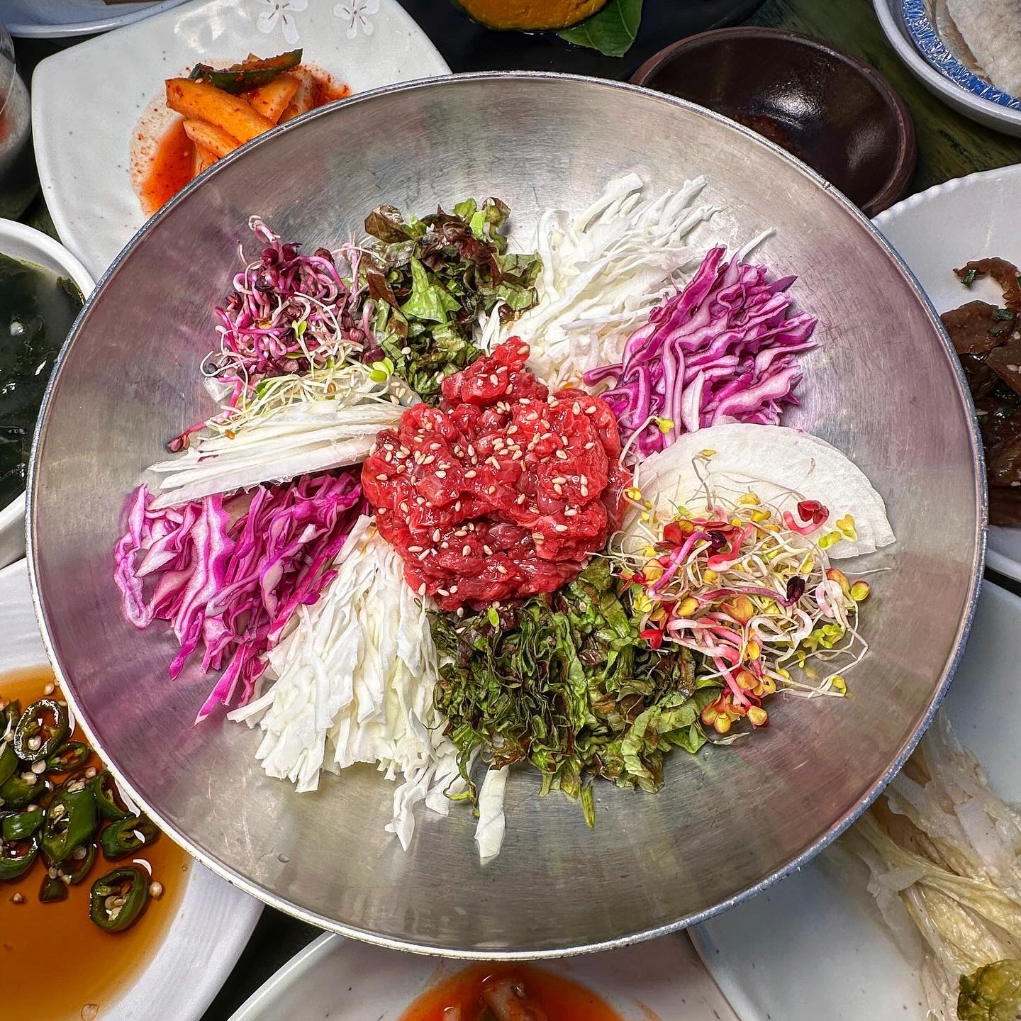 횡성고향한우식당
