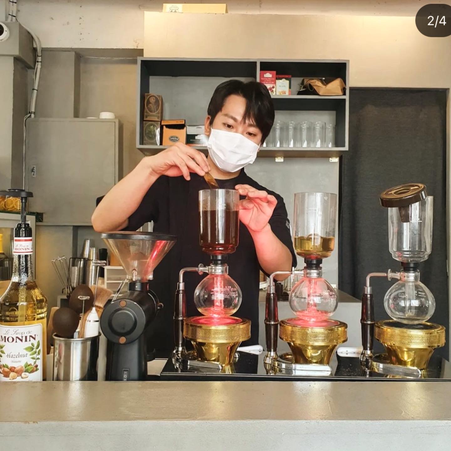 디저티스트 서울 애견카페