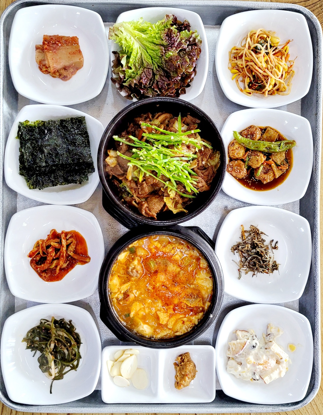 행운기사님식당