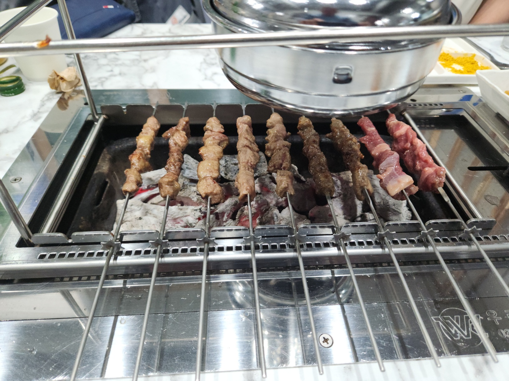아주양꼬치