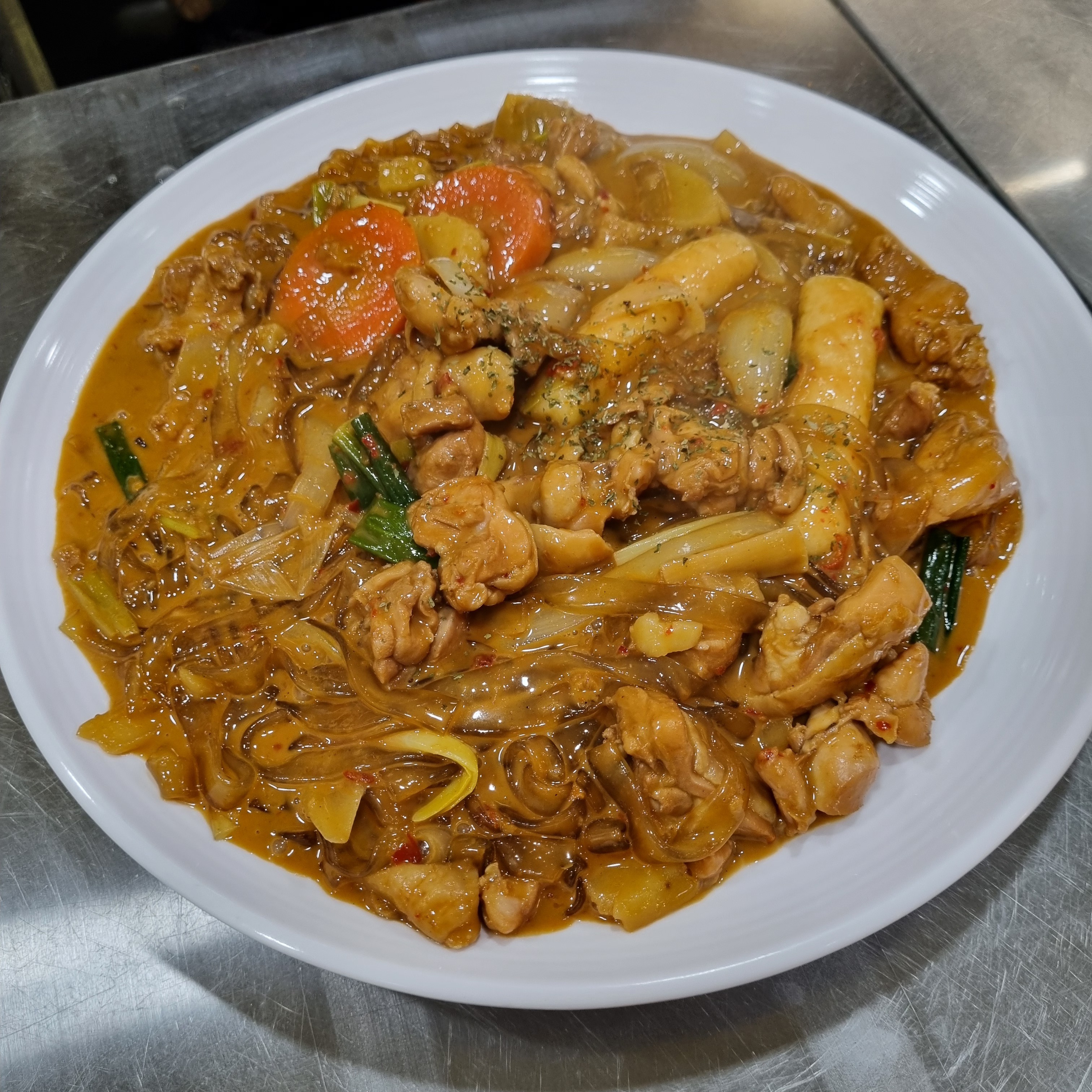 도담찜닭 범어점