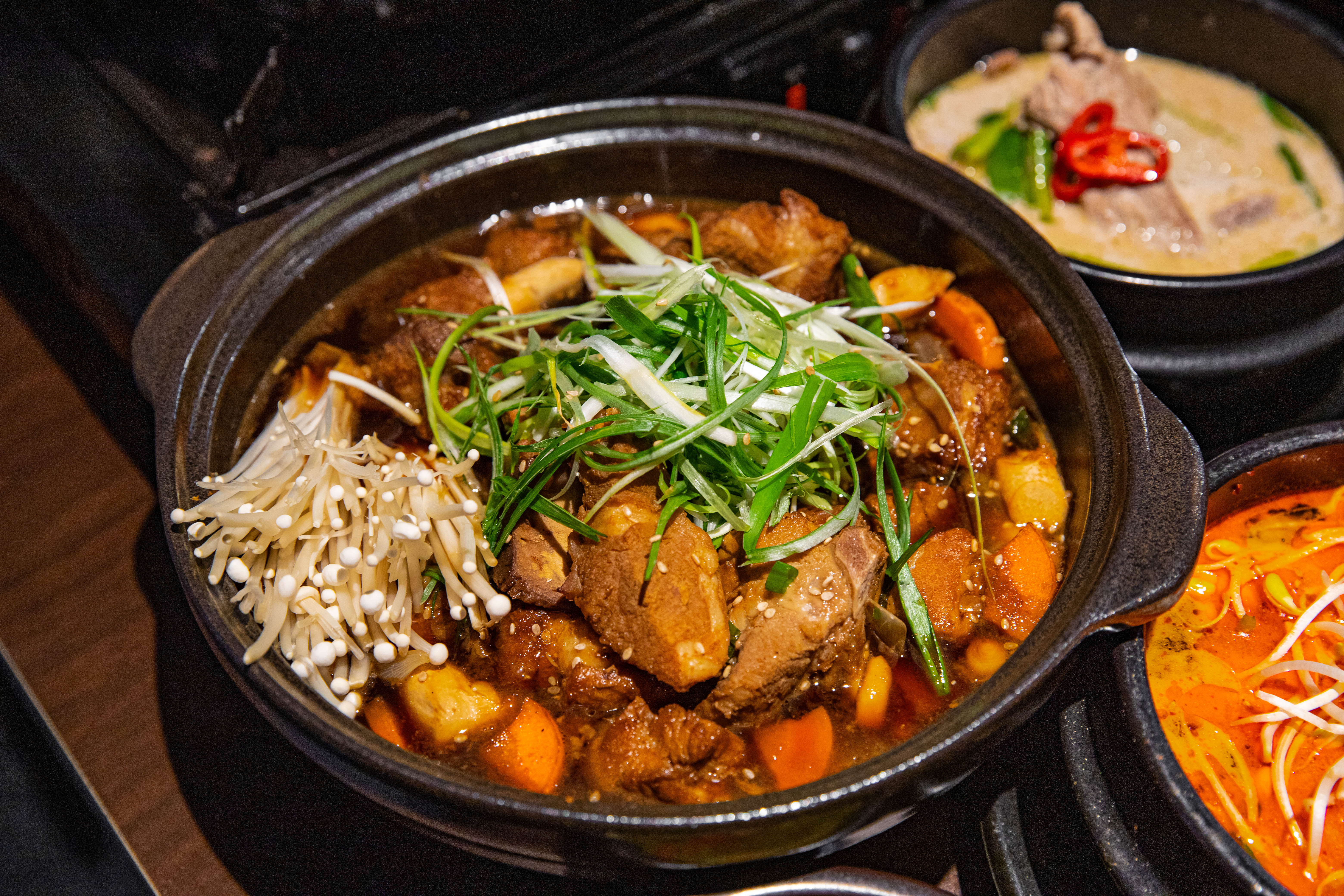 뚝갈비 전라 애견맛집