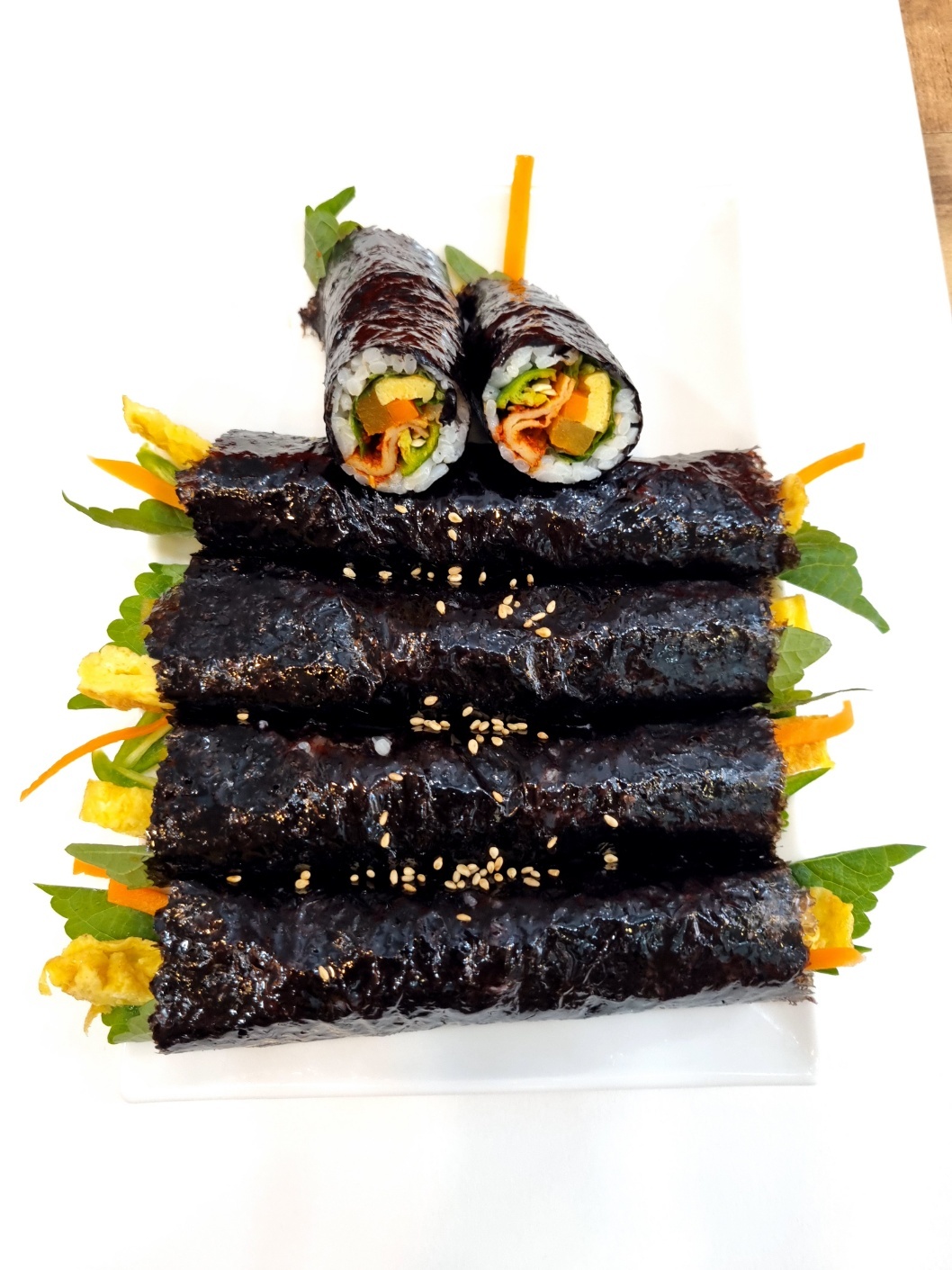 햇살머믄꼬마김밥