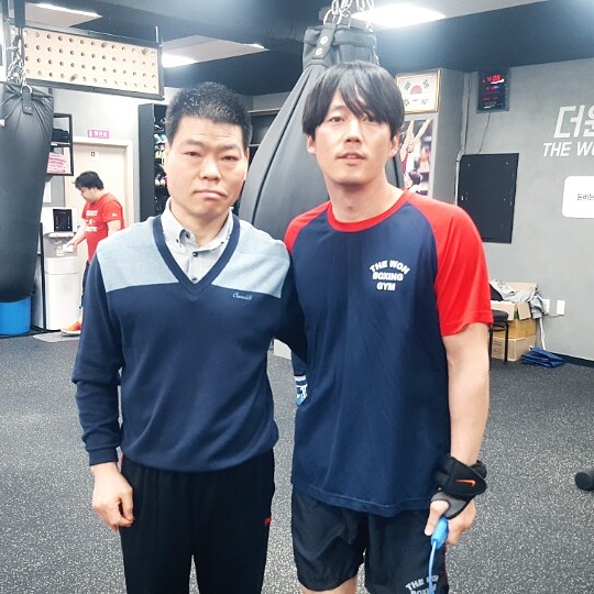 서울 중랑구 동일로 복싱체육관 중화 권투체육관 내부 모습 3
