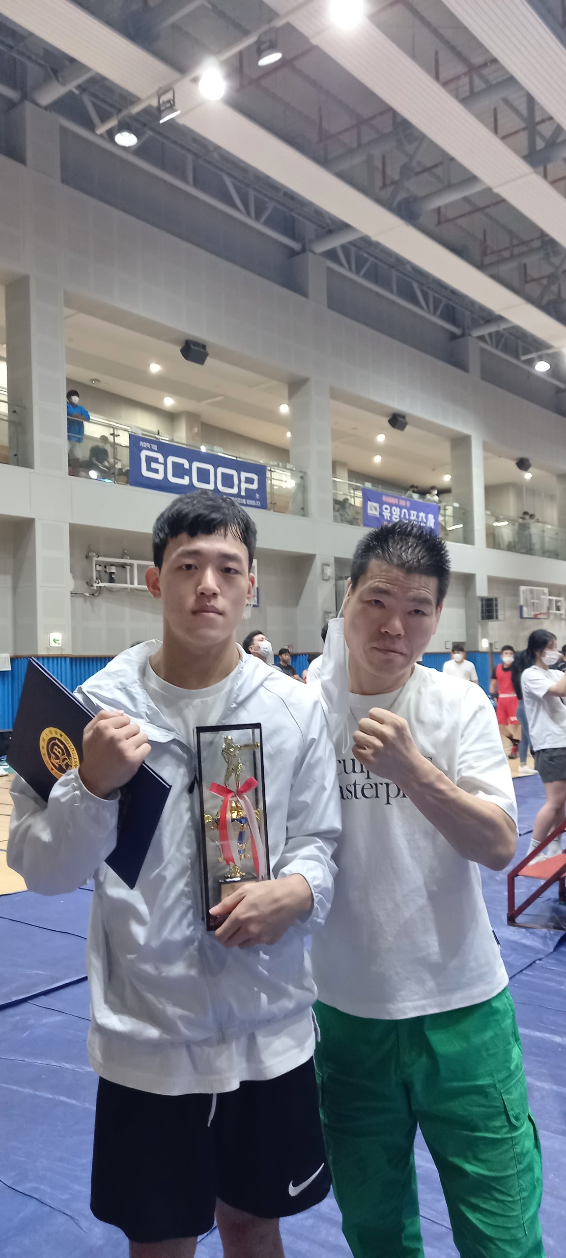 서울 중랑구 동일로 복싱체육관 중화 권투체육관 내부 모습 5