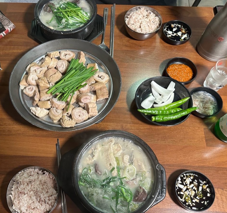아라골가마솥막창국밥