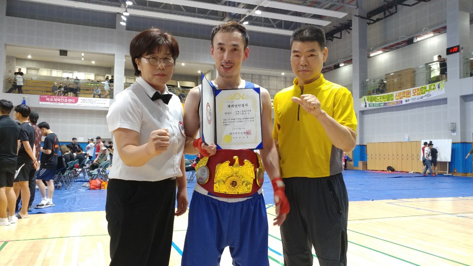 서울 중랑구 동일로 복싱체육관 중화 권투체육관 내부 모습 2