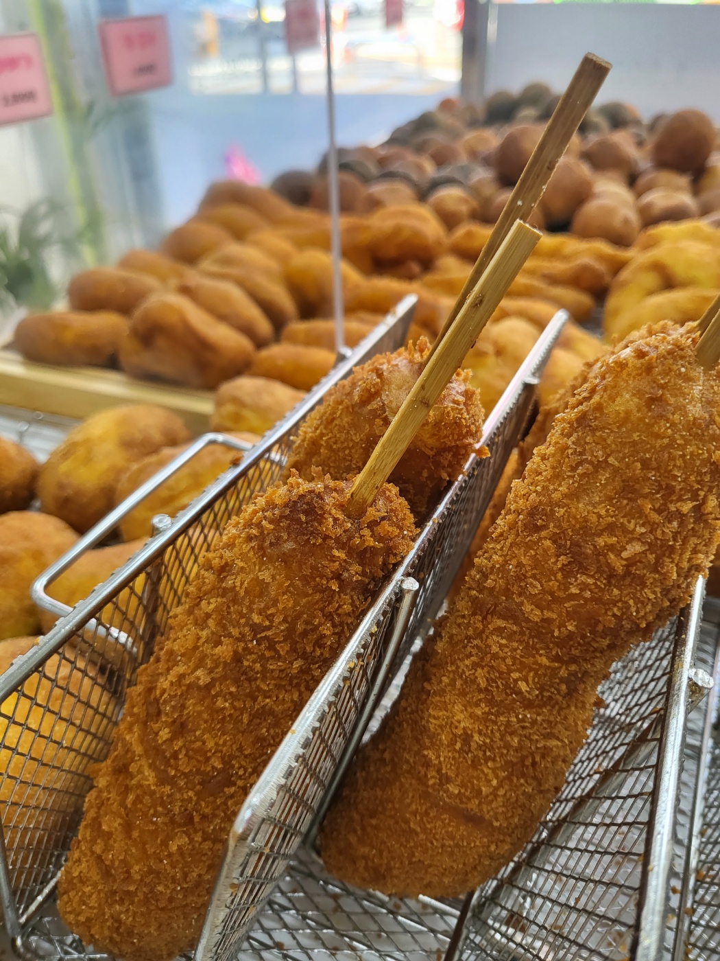 올레찹쌀꽈배기