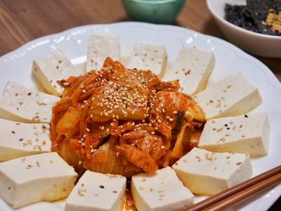 두부김치