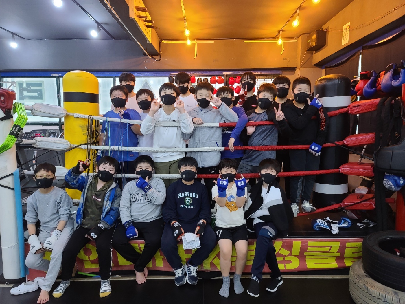 경기도 용인시 수지구 복싱체육관 국가대표복싱 내부 모습 2