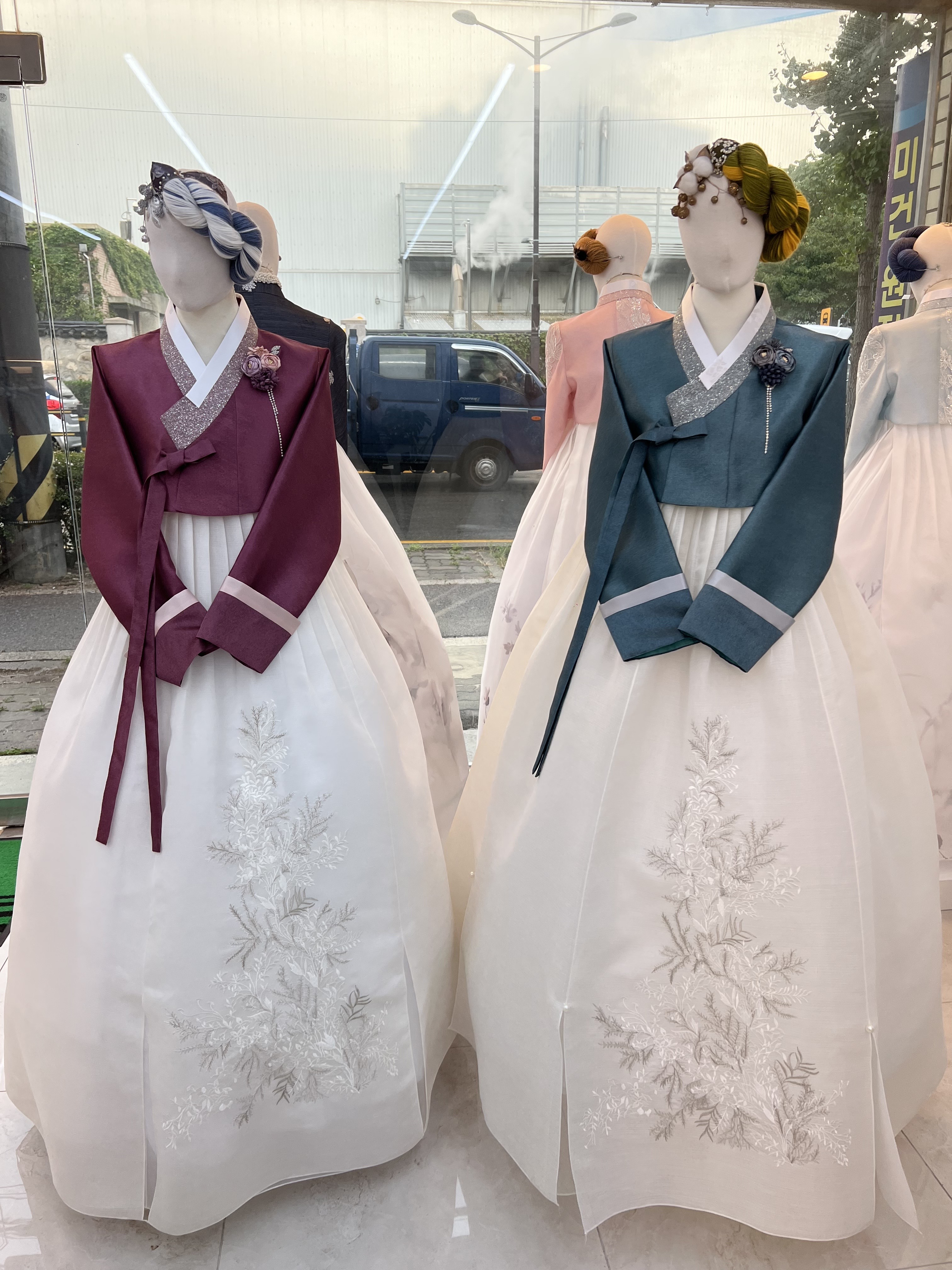 금실주단 한복대여 울산