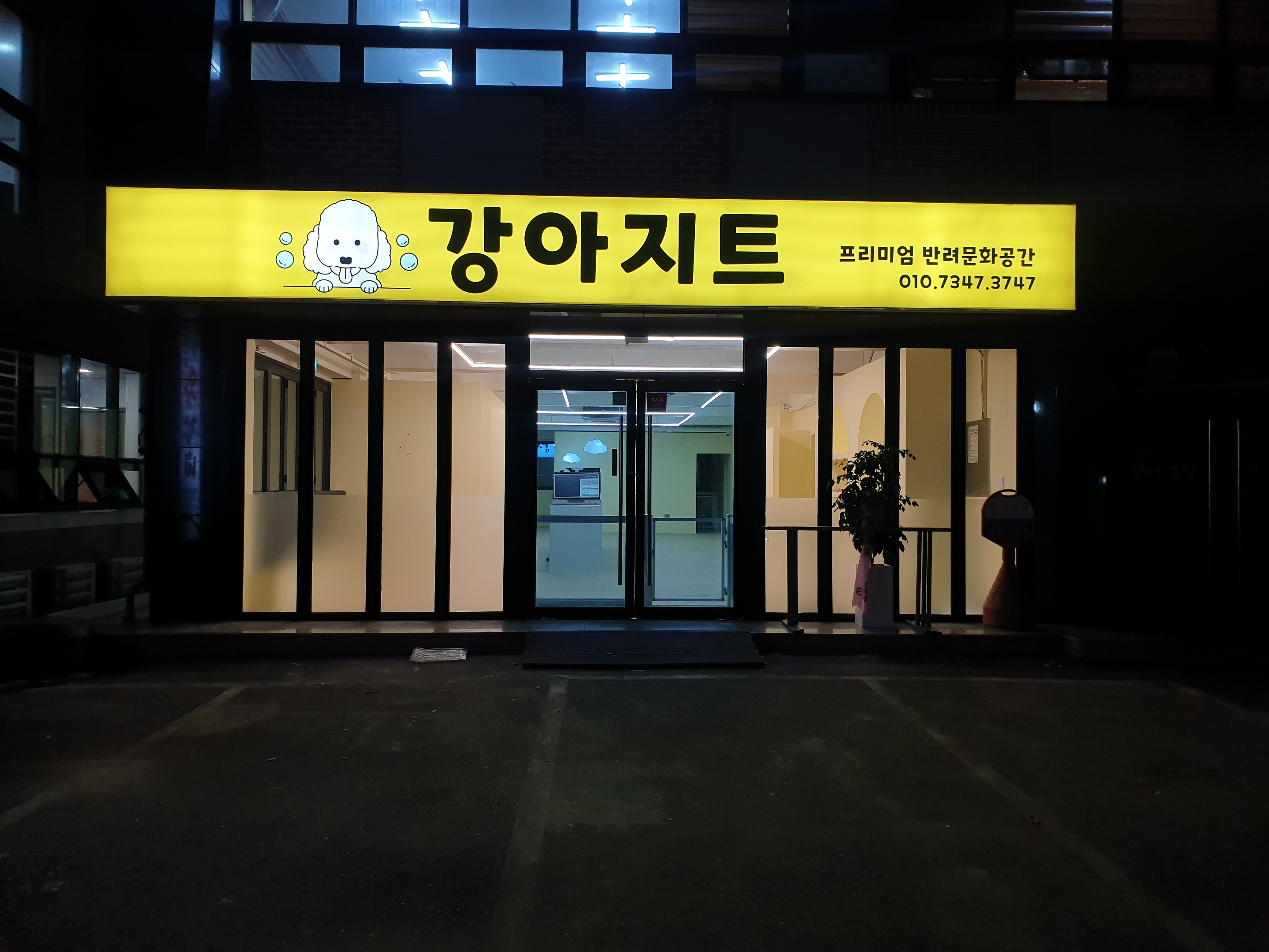 강아지트 경상 애견카페