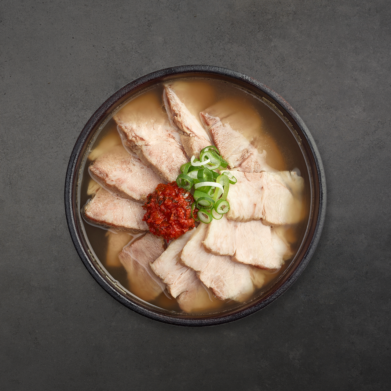 양지육수 수육국밥