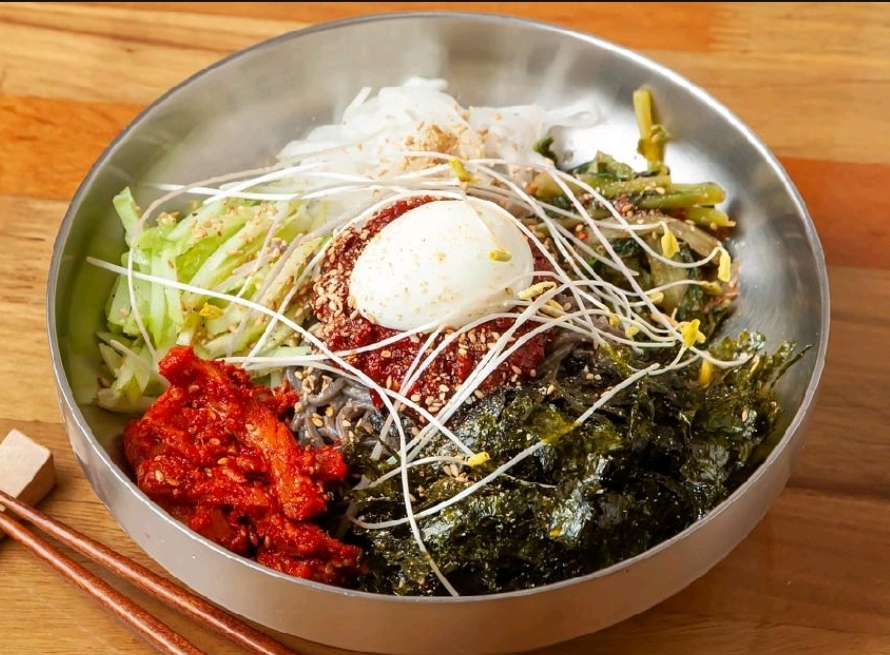 명태회막국수