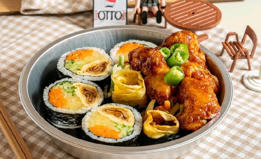 오토김밥 상암점