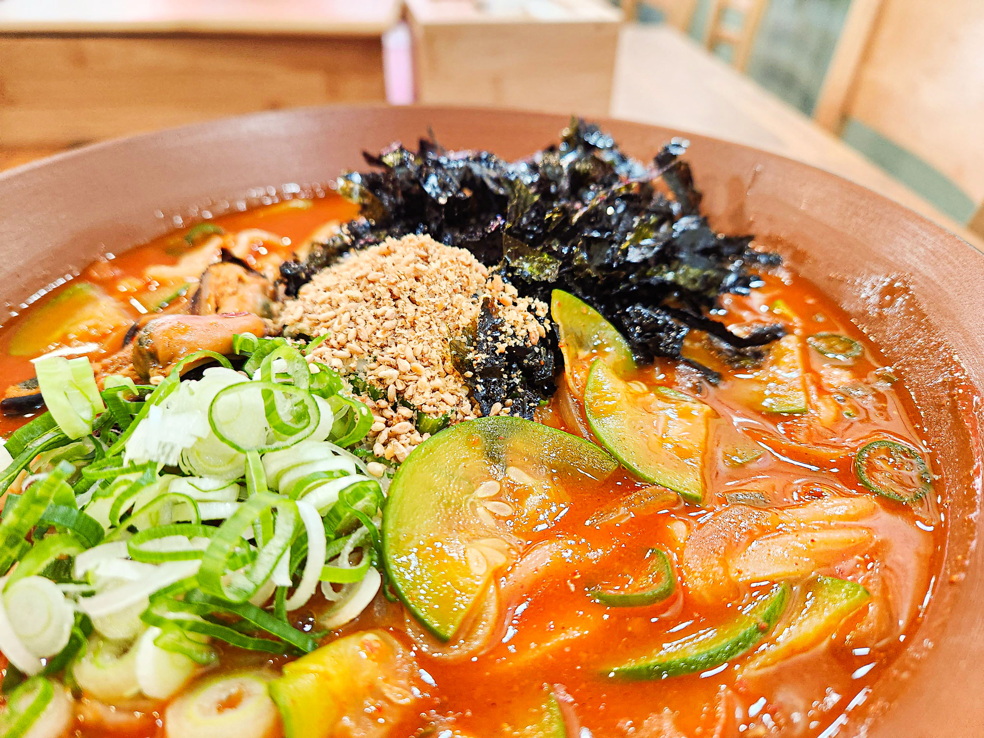 너구리국수