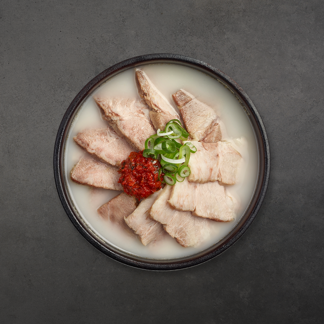 우사골 수육국밥