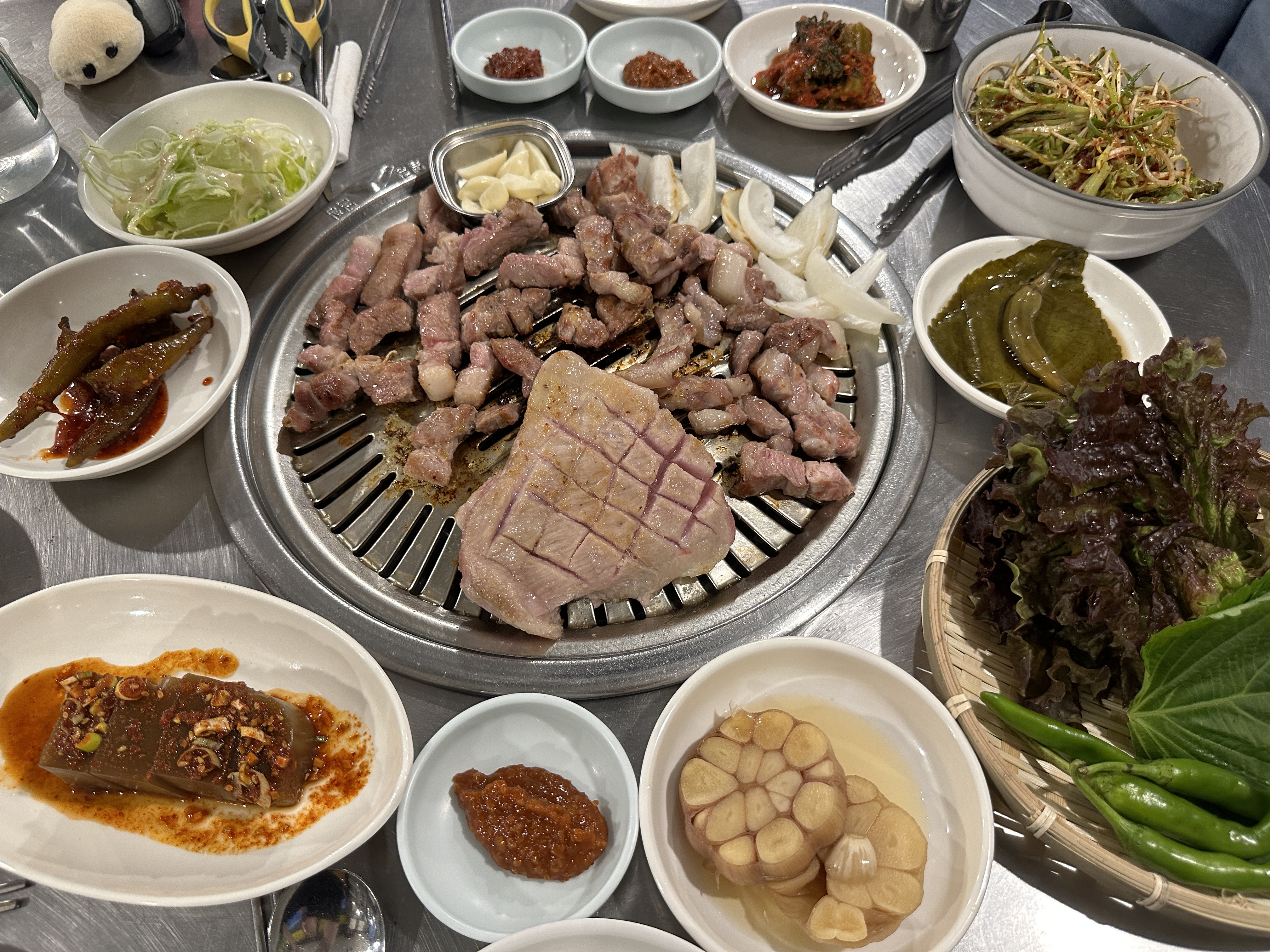 돈의맛연탄구이