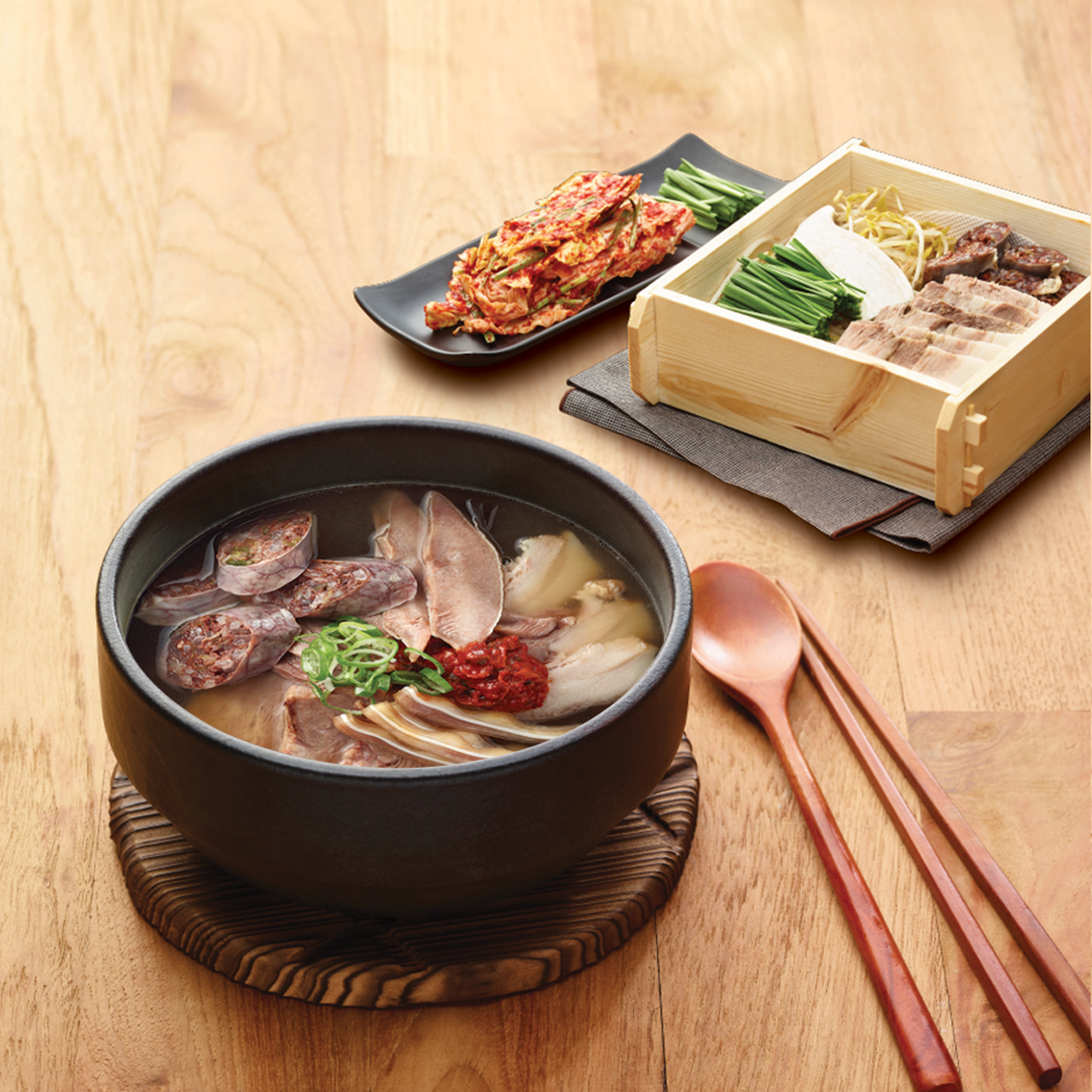 가마솥순대국밥 동천점 사진 7