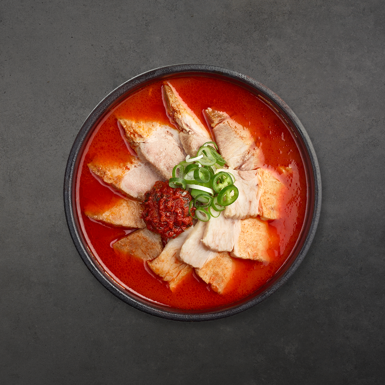 얼큰 수육국밥