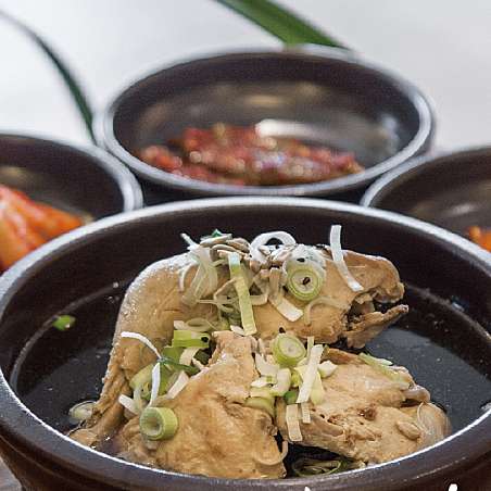 천덕봉산삼삼계탕