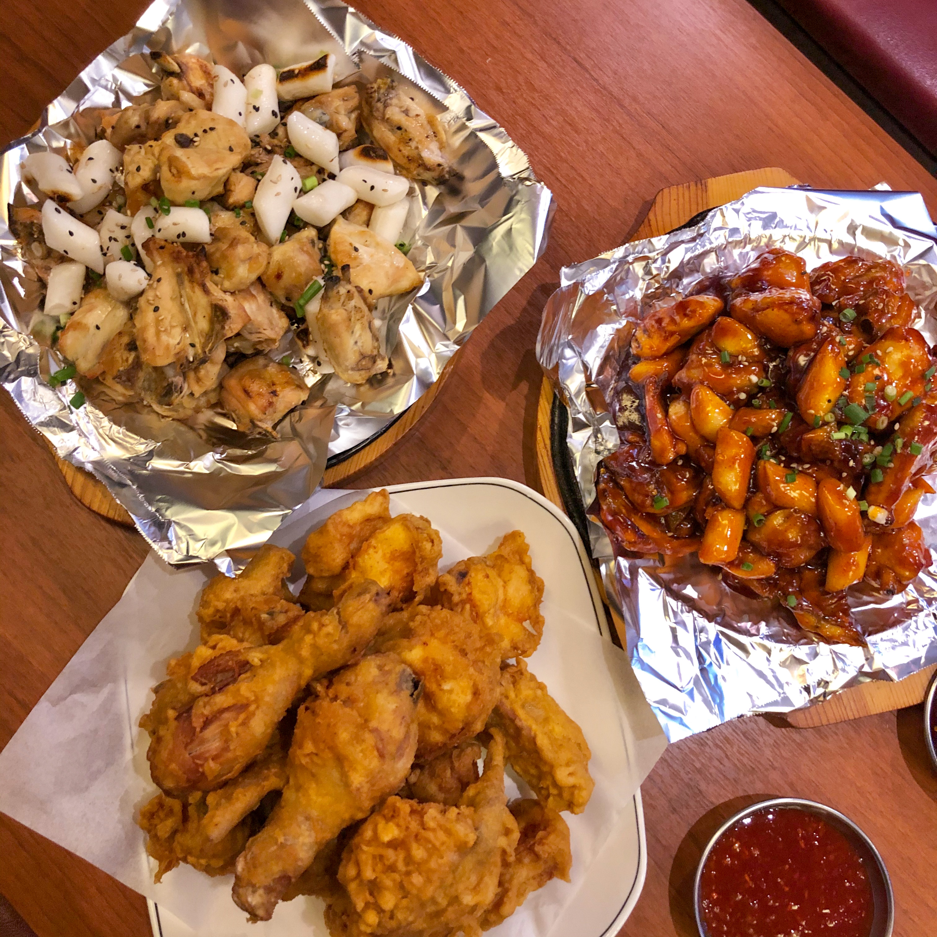 부리나치킨 도산점